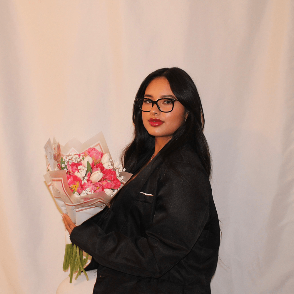 Quency, Founder of Flourish Haven