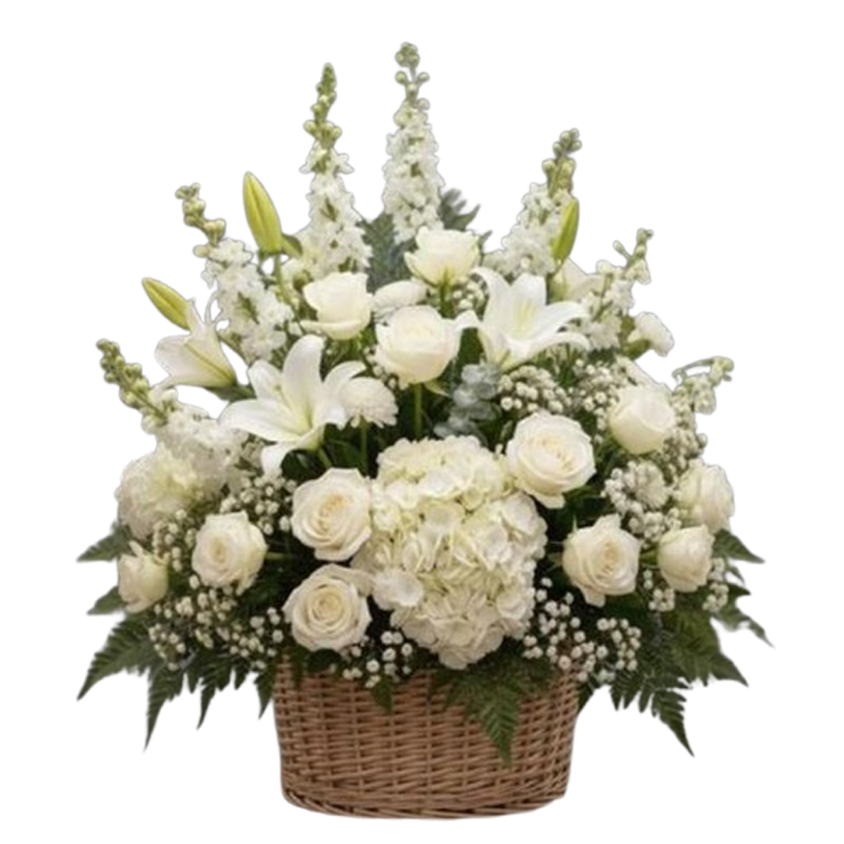 Garden of Remembrance floral arrangement by Flourish Haven